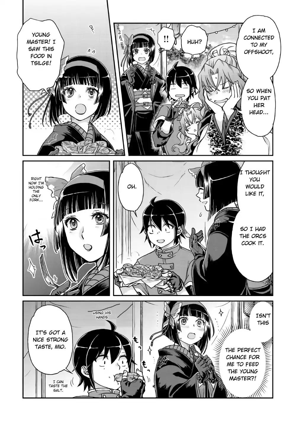 Tsuki ga Michibiku Isekai Douchuu Chapter 36 8